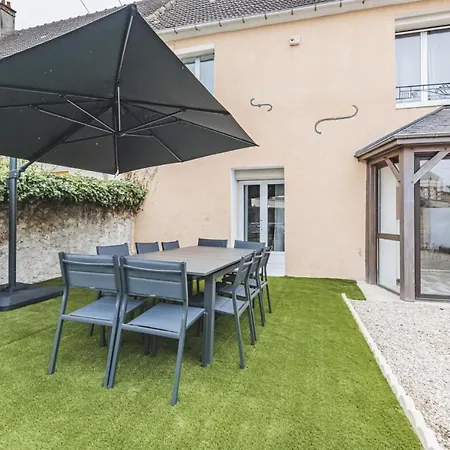 Le Logis Du Marquis Jacuzzi Billard Villa Dormans Exterior photo