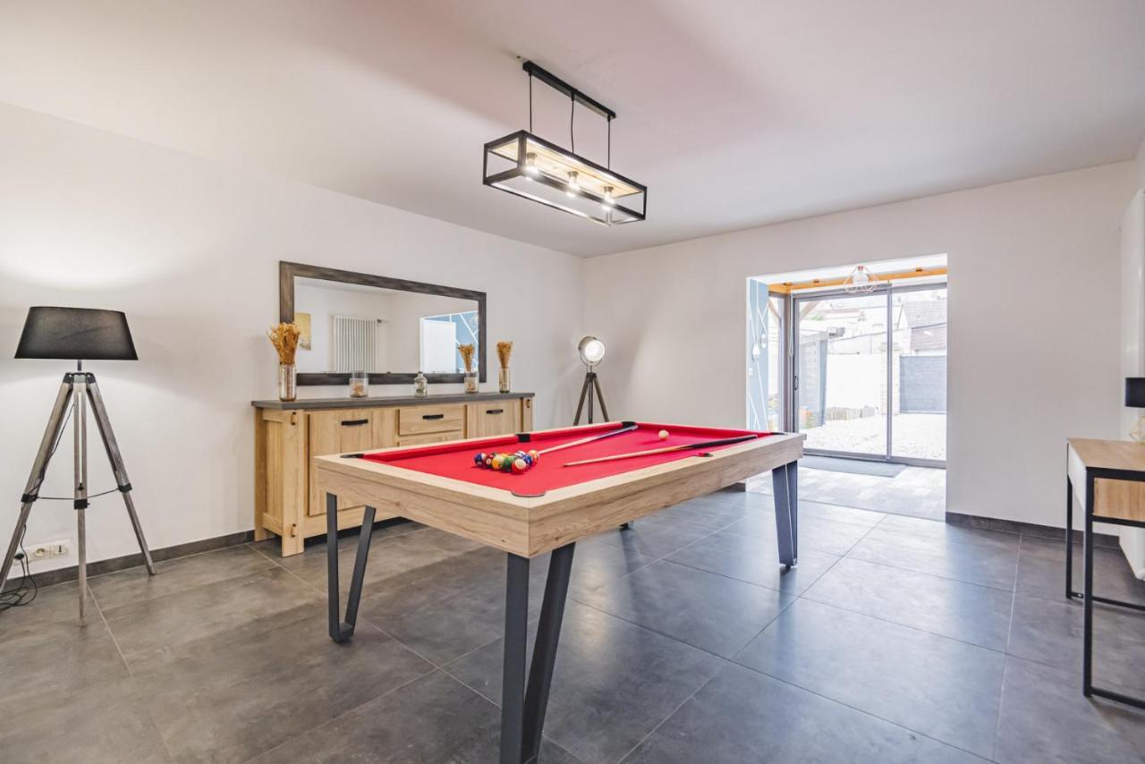 Le Logis Du Marquis Jacuzzi Billard Holiday home